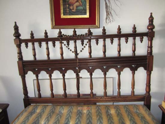 CAMA CASAL MADEIRA