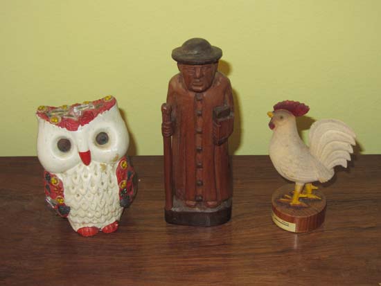 ESCULTURAS E ESTATUETAS