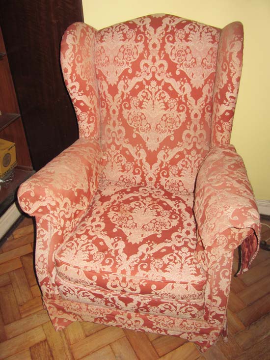 POLTRONA BERGER E PUFF