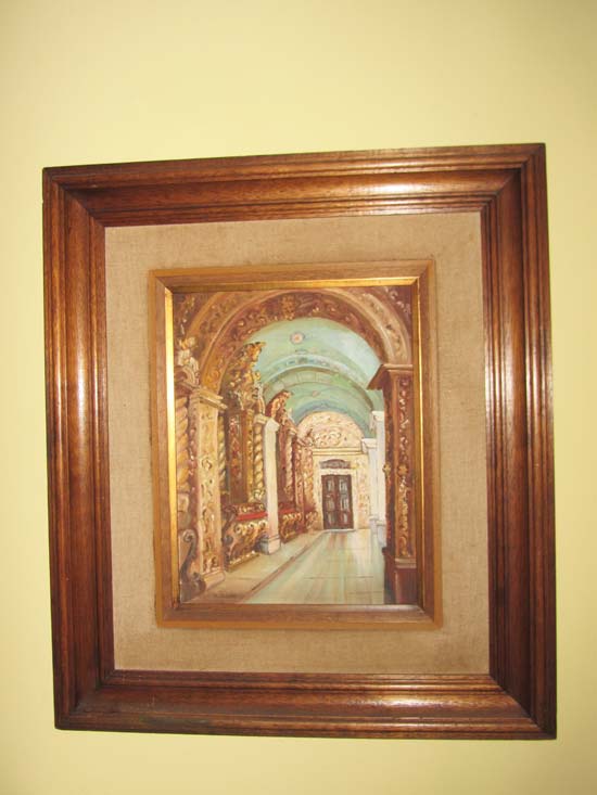 QUADROS E GRAVURAS