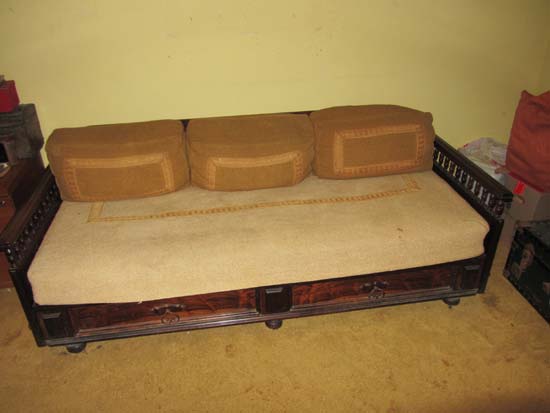SOFA CAMA MADEIRA