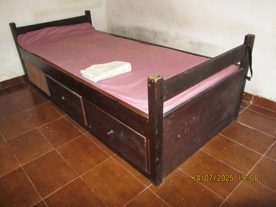 CAMA SOLTEIRO MADEIRA