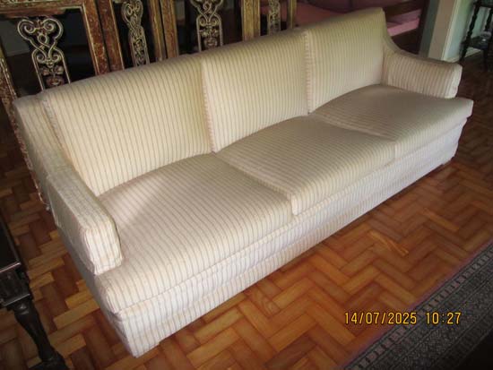 SOFA 3 LUGARES LISTRAS