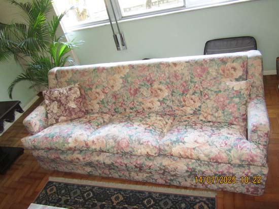 SOFAS 3 E 4 LUGARES FLORIDOS