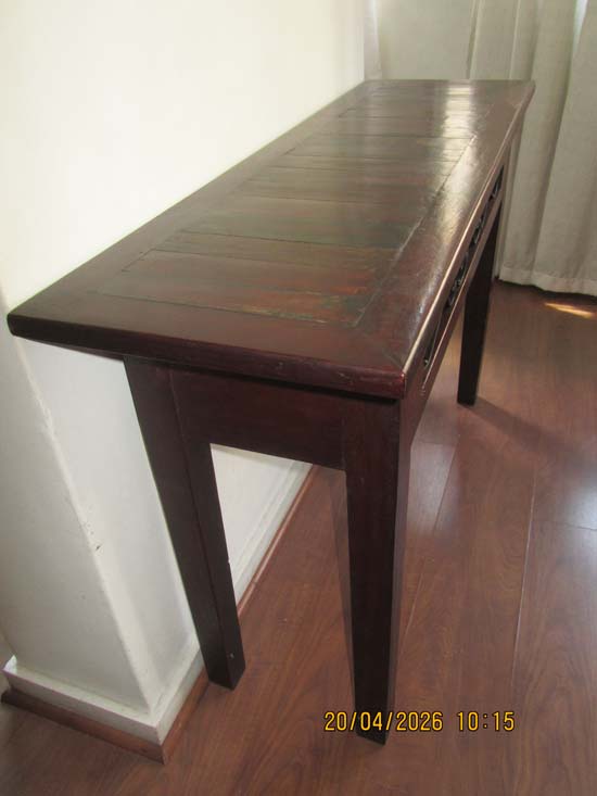 APARADOR MADEIRA FERRO