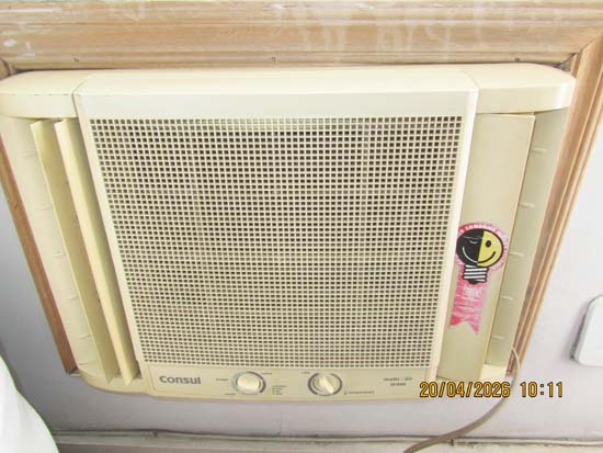 AR CONDICIONADOS E VENTILADOR