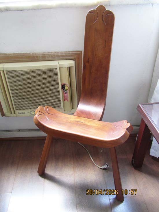 CADEIRA TRIPE MADEIRA