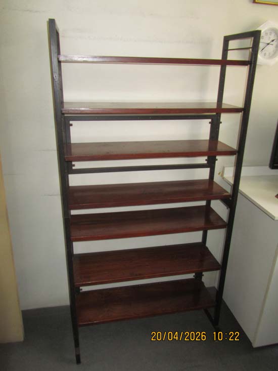 ESTANTE FERRO MADEIRA