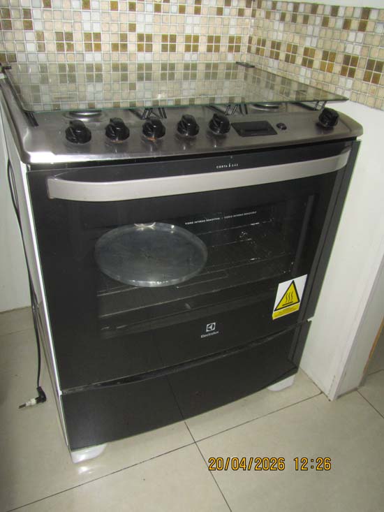 FOGAO 5 BOCAS ELECTROLUX
