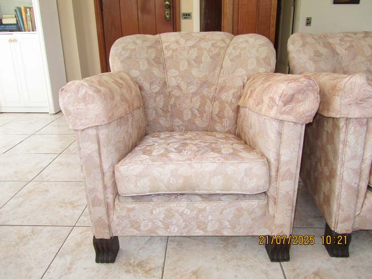 POLTRONAS BRACO FLORIDAS