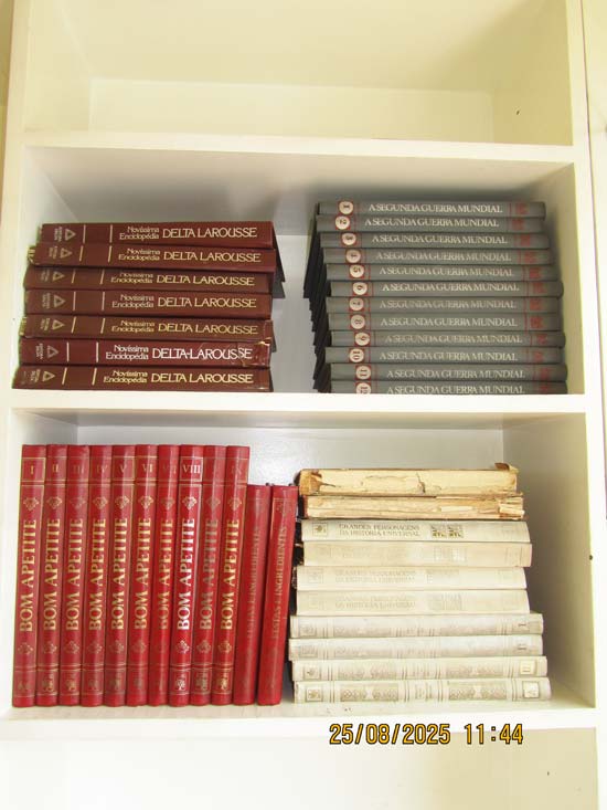 LIVROS VARIADOS
