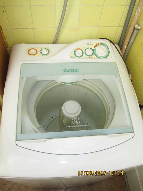 MAQUINA LAVAR ROUPA CONSUL