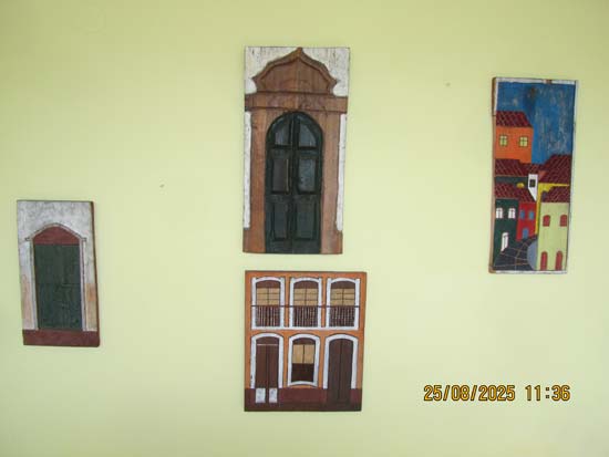QUADROS E GRAVURAS