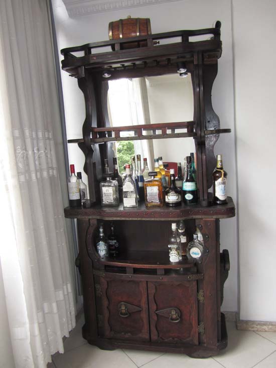 ARMARIO BAR MADEIRA