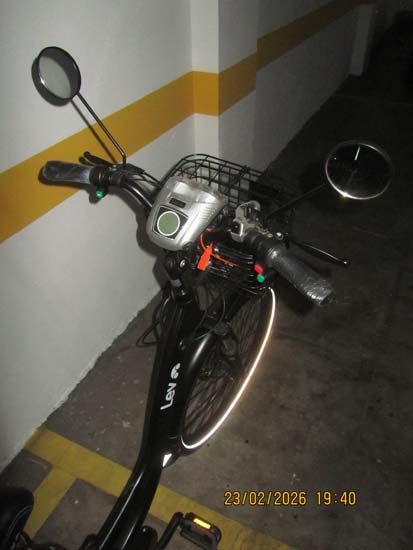 BICICLETA ELETRICA LEV