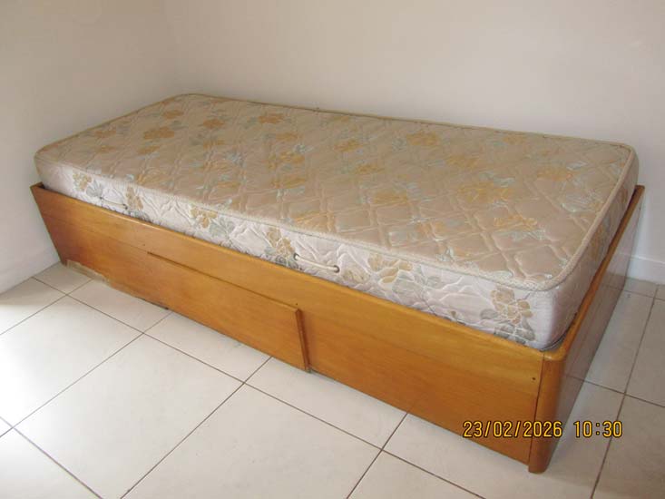 CAMA SOLTEIRO MADEIRA