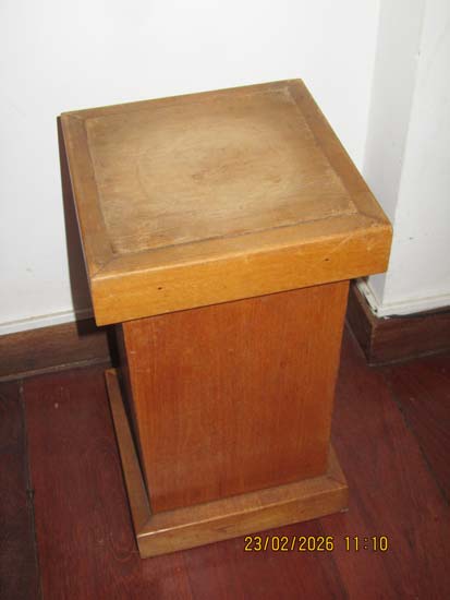 COLUNAS MADEIRA QUADRADAS