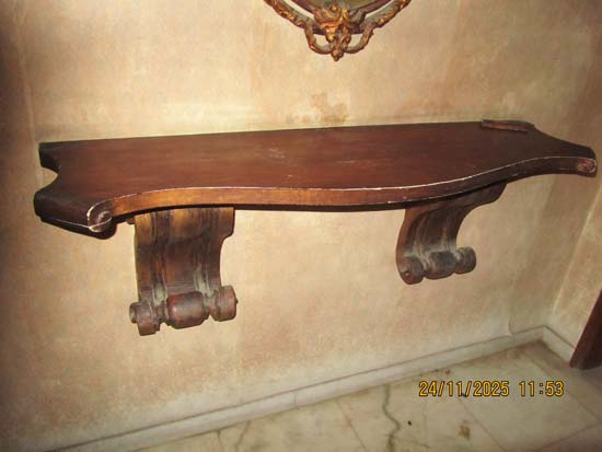 APARADOR CONSOLE MADEIRA