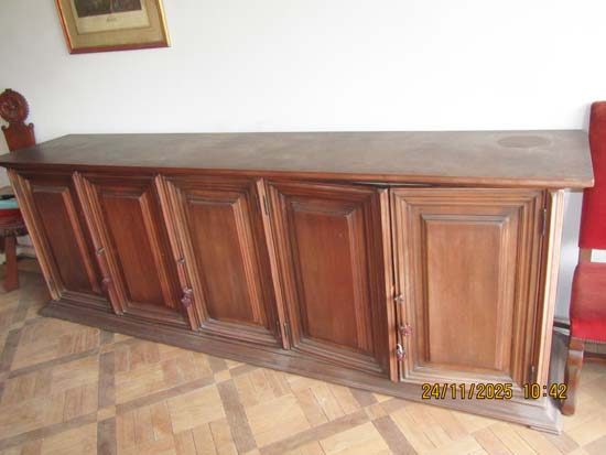 ARMARIO BUFFET MADEIRA 4 PORTAS