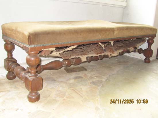 BANCO RETANGULAR MADEIRA