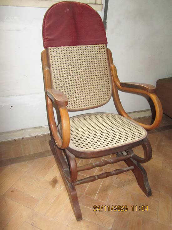 CADEIRAS DE BALANCO MADEIRA