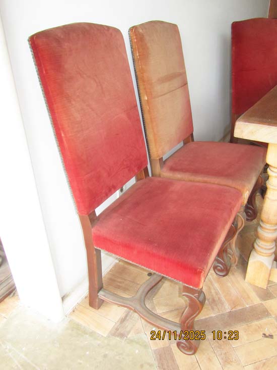 CADEIRAS MADEIRA CAMURCA