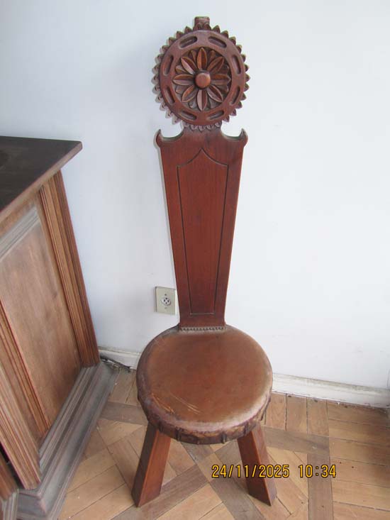 CADEIRAS TRIPE MADEIRA