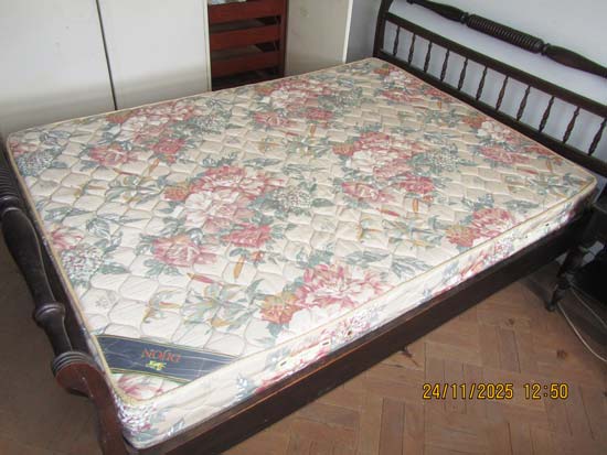 CAMA CASAL MADEIRA