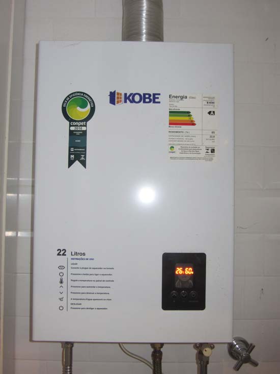 AQUECEDOR DIGITAL KOBE