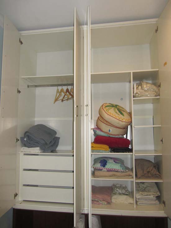 ARMARIO 4 PORTAS BRANCO MDF