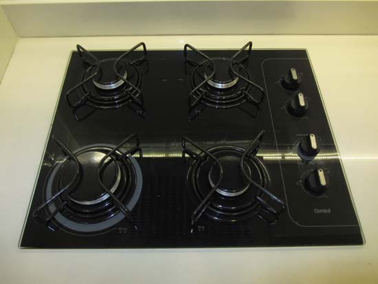FORNO COOKTOP E EXAUSTOR