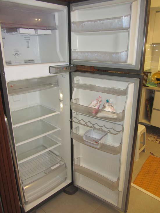 GELADEIRA DUPLEX BRASTEMP