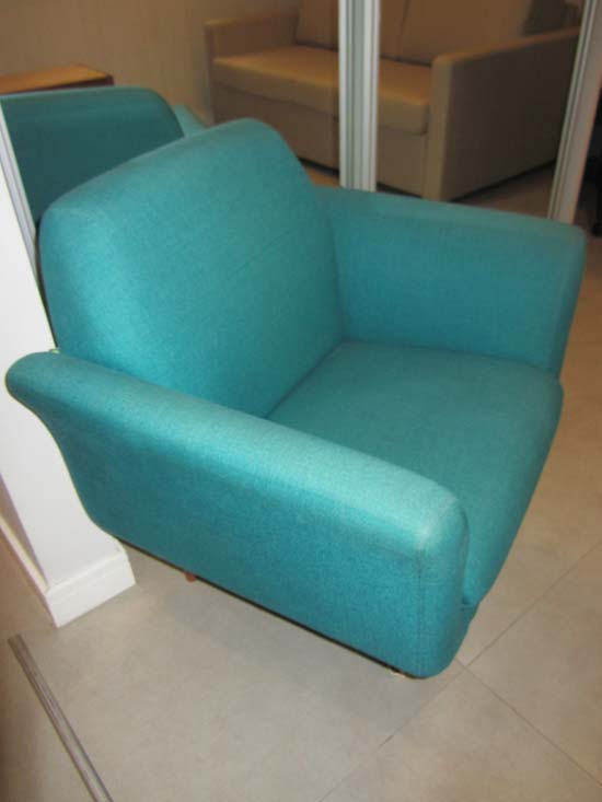 POLTRONA BRACO AZUL