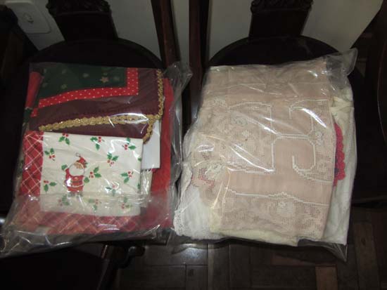 BOLSAS E TOALHAS DE MESA