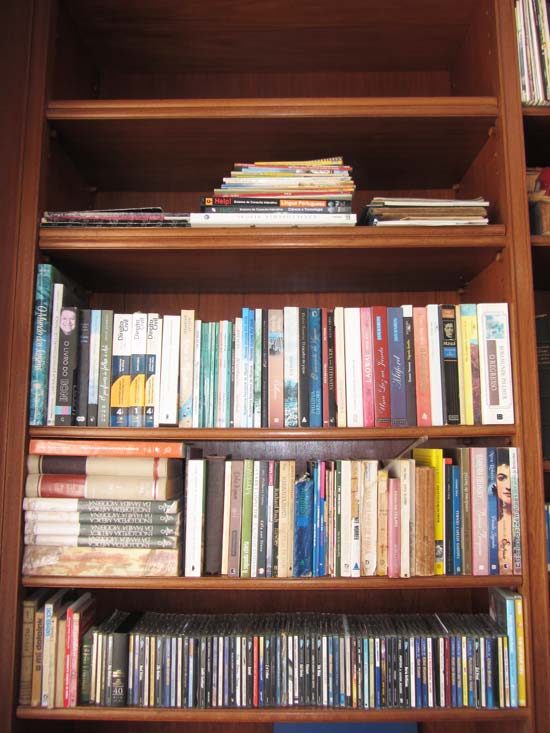 LIVROS CDS DVDS LPS E K7