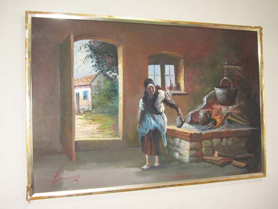 QUADROS E GRAVURAS
