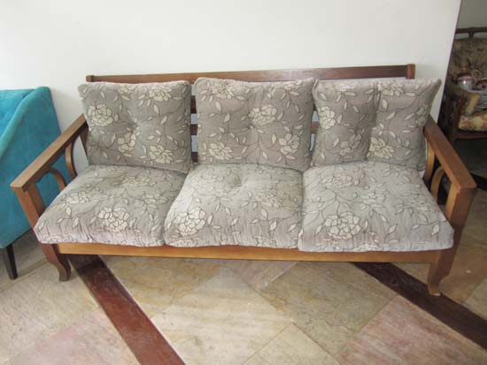 SOFA MADEIRA 3 LUGARES