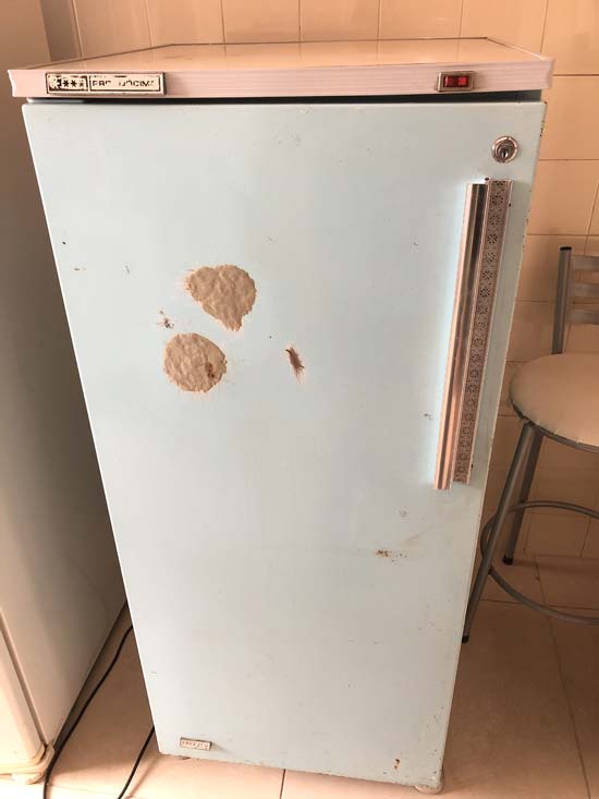FREEZER AZUL PROSDOCIMO