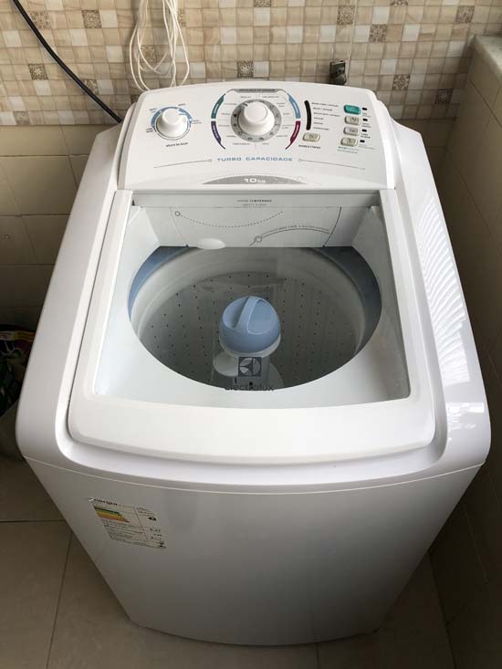 MAQUINA LAVAR ROUPA