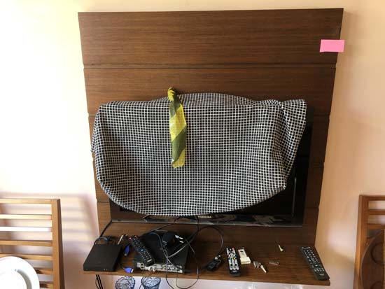 PAINEL DE TV MDF