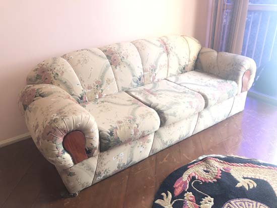 SOFA 3 LUGARES FLORIDO