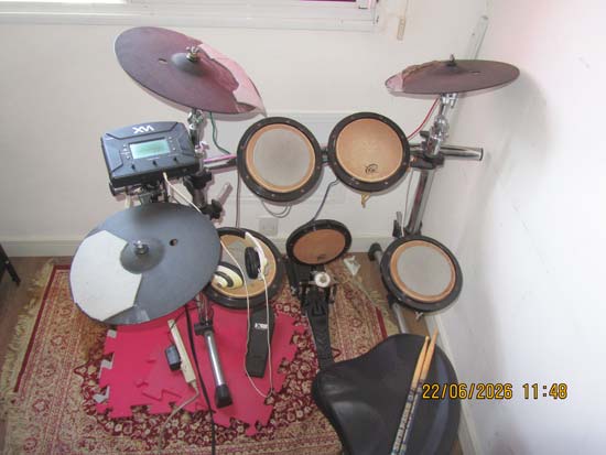 BATERIA ELETRONICA
