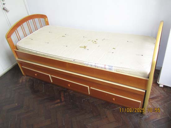 BICAMA SOLTEIRO MDF