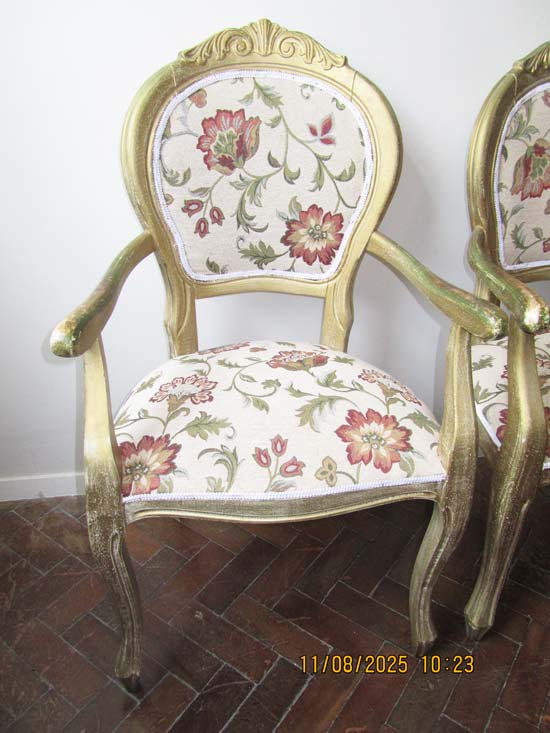 CADEIRAS MADEIRA PATINA