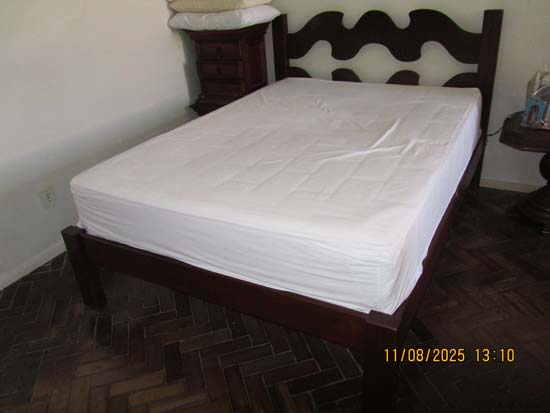 CAMA CASAL MADEIRA