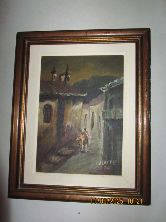QUADROS E GRAVURAS