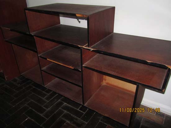 RACKS MADEIRA E MDF
