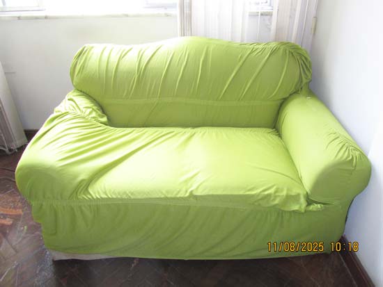 SOFAS 2 E 3 LUGARES BEGE