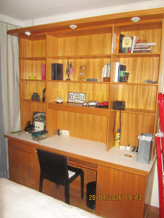 ARMARIO ESTANTE MADEIRA