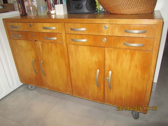 BUFFET MADEIRA 4 PORTAS